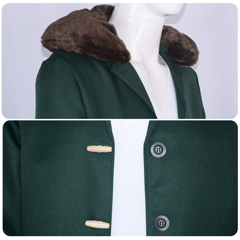 Anime One Piece Kuzan Cosplay Costume