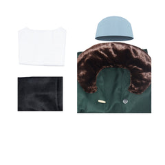 Anime One Piece Kuzan Cosplay Costume