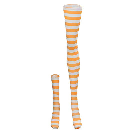 Anime One Piece Nami Chaussettes Longues Femme Accessories