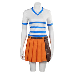 Anime One Piece Nami Tenue Femme Cosplay Costume