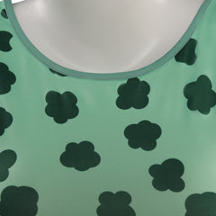 Anime One Piece Nami Vert Veste Femme Cosplay Costume