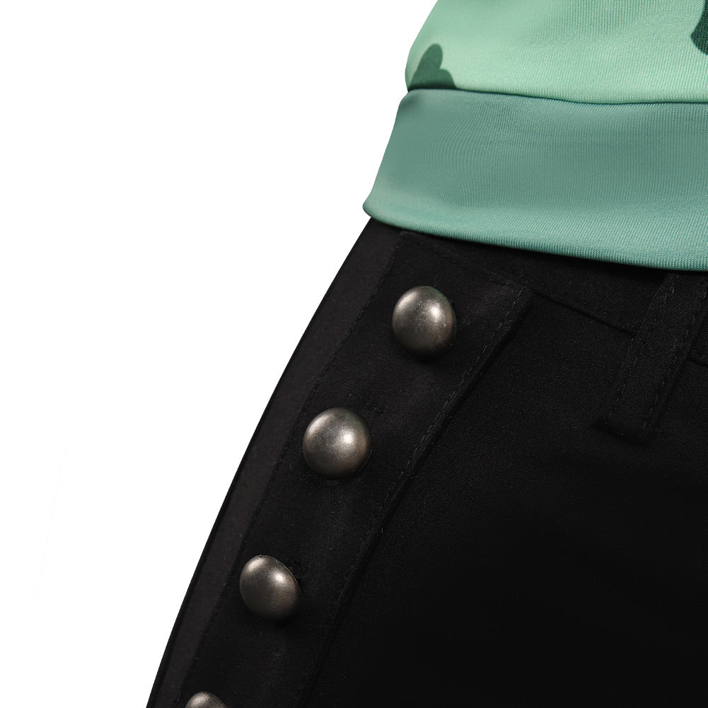 Anime One Piece Nami Vert Veste Femme Cosplay Costume