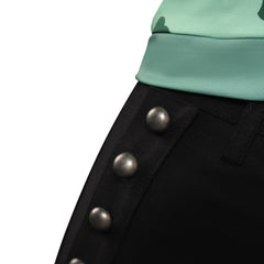 Anime One Piece Nami Vert Veste Femme Cosplay Costume