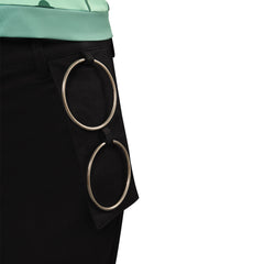 Anime One Piece Nami Vert Veste Femme Cosplay Costume