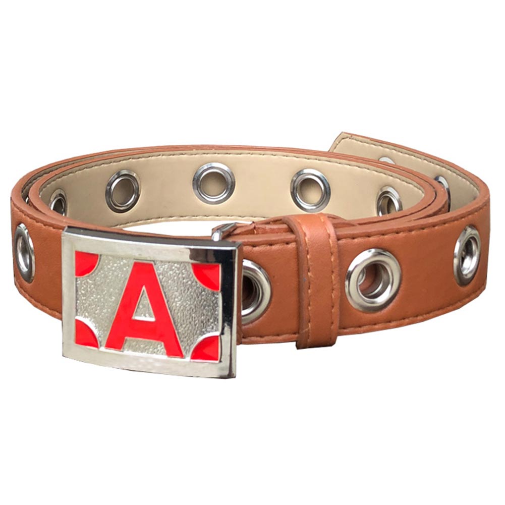 Anime One Piece Portgas·D· Ace Ceinture+Collier Cosplay Accessoires