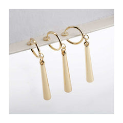 Anime One Piece Roronoa Zoro 3 Clips d'Oreille Cosplay Accessoire