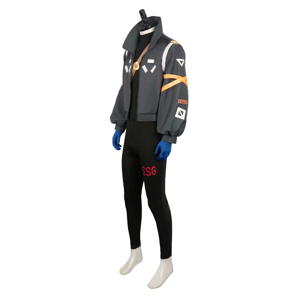 Anime One Piece Roronoa Zoro Tenue Noire Cosplay Costume