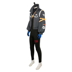 Anime One Piece Roronoa Zoro Tenue Noire Cosplay Costume