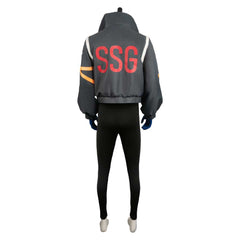 Anime One Piece Roronoa Zoro Tenue Noire Cosplay Costume