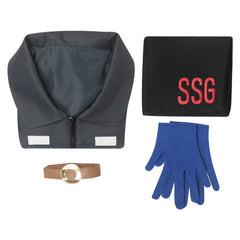 Anime One Piece Roronoa Zoro Tenue Noire Cosplay Costume