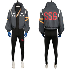 Anime One Piece Roronoa Zoro Tenue Noire Cosplay Costume