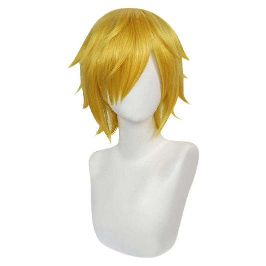 Anime One Piece Sanji Cosplay Perruque