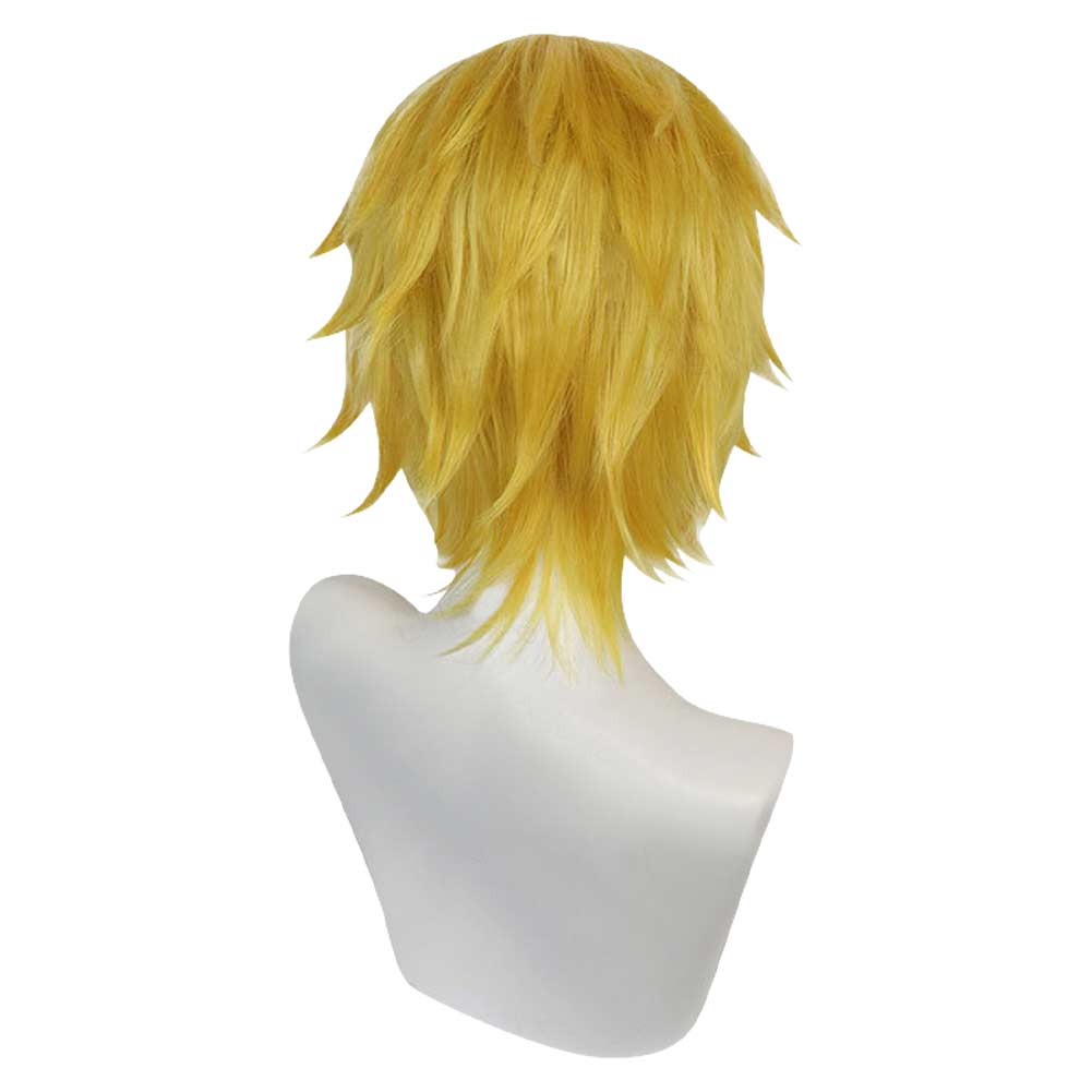 Anime One Piece Sanji Cosplay Perruque