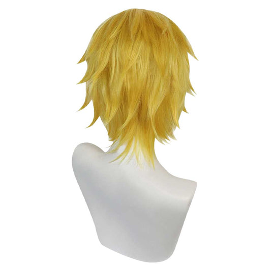 Anime One Piece Sanji Cosplay Perruque