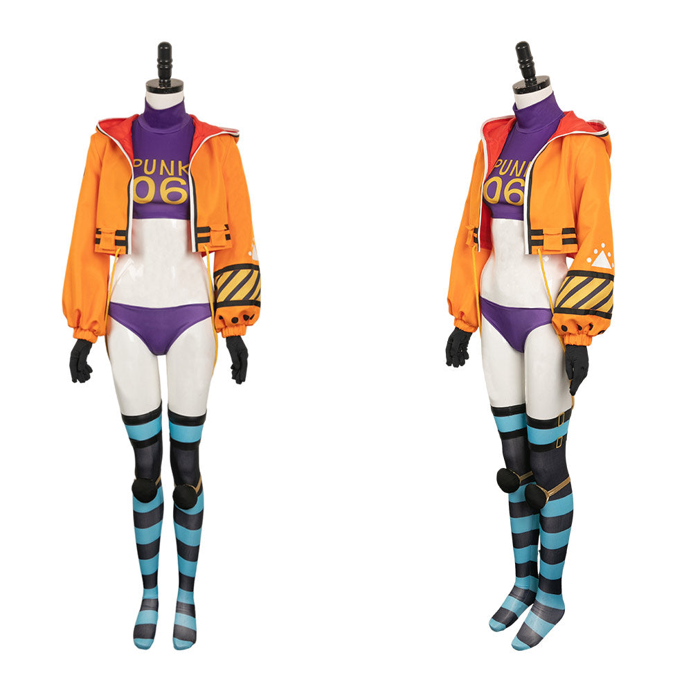 Anime One Piece York Cosplay Costume