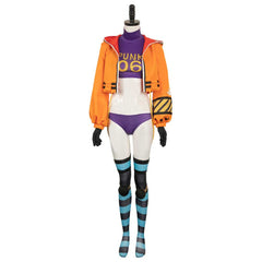 Anime One Piece York Cosplay Costume