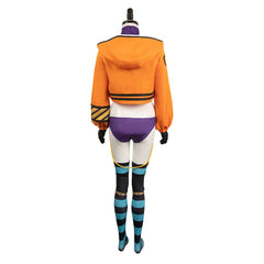 Anime One Piece York Cosplay Costume