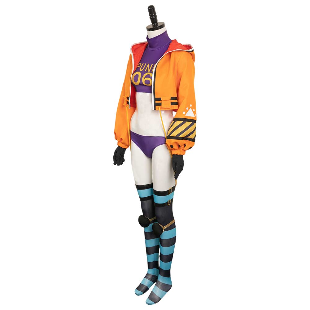 Anime One Piece York Cosplay Costume