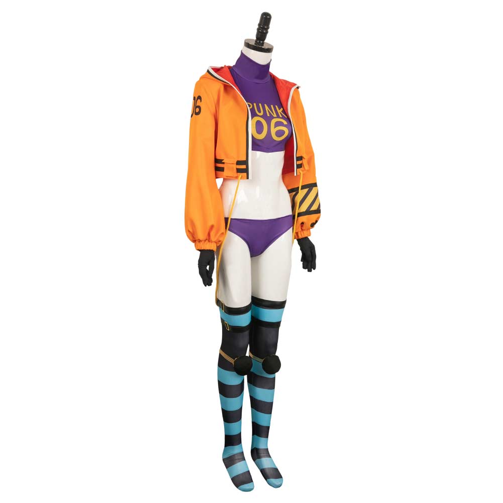 Anime One Piece York Cosplay Costume