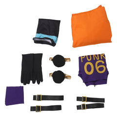 Anime One Piece York Cosplay Costume