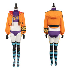 Anime One Piece York Cosplay Costume