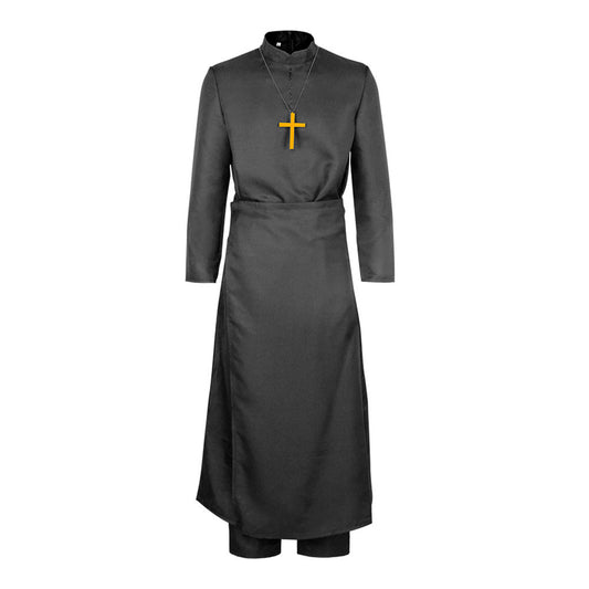 Anime Saint Cecilia and Pastor Lawrence- Lawrence Cosplay Costume