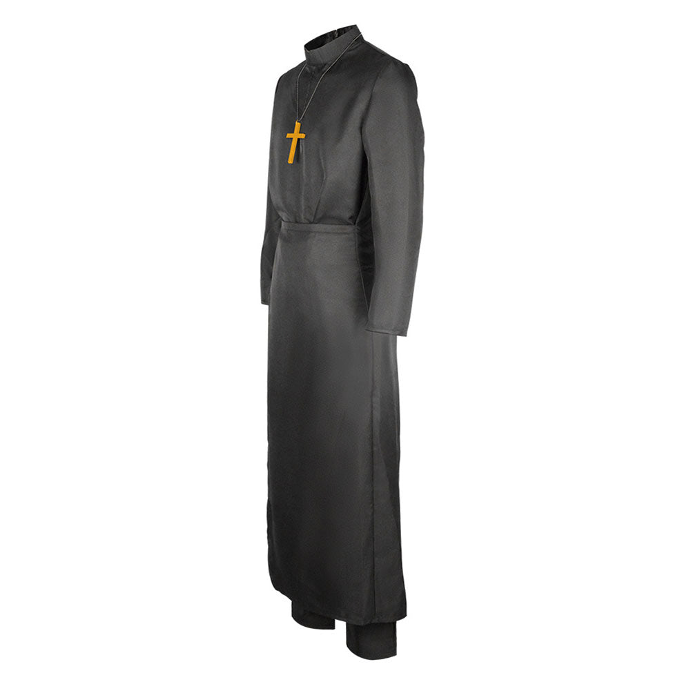 Anime Saint Cecilia and Pastor Lawrence- Lawrence Cosplay Costume