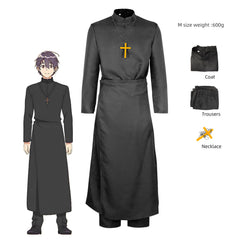 Anime Saint Cecilia and Pastor Lawrence- Lawrence Cosplay Costume