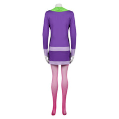 Anime Scooby-Doo Daphne Blake Violet Tenue Cosplay Costume