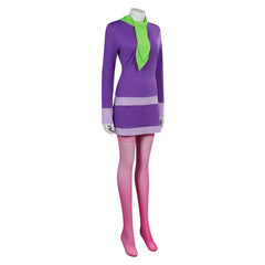 Anime Scooby-Doo Daphne Blake Violet Tenue Cosplay Costume