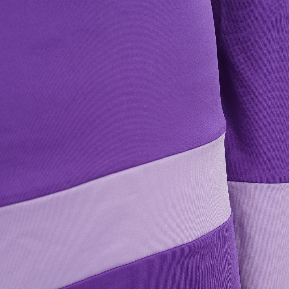 Anime Scooby-Doo Daphne Blake Violet Tenue Cosplay Costume