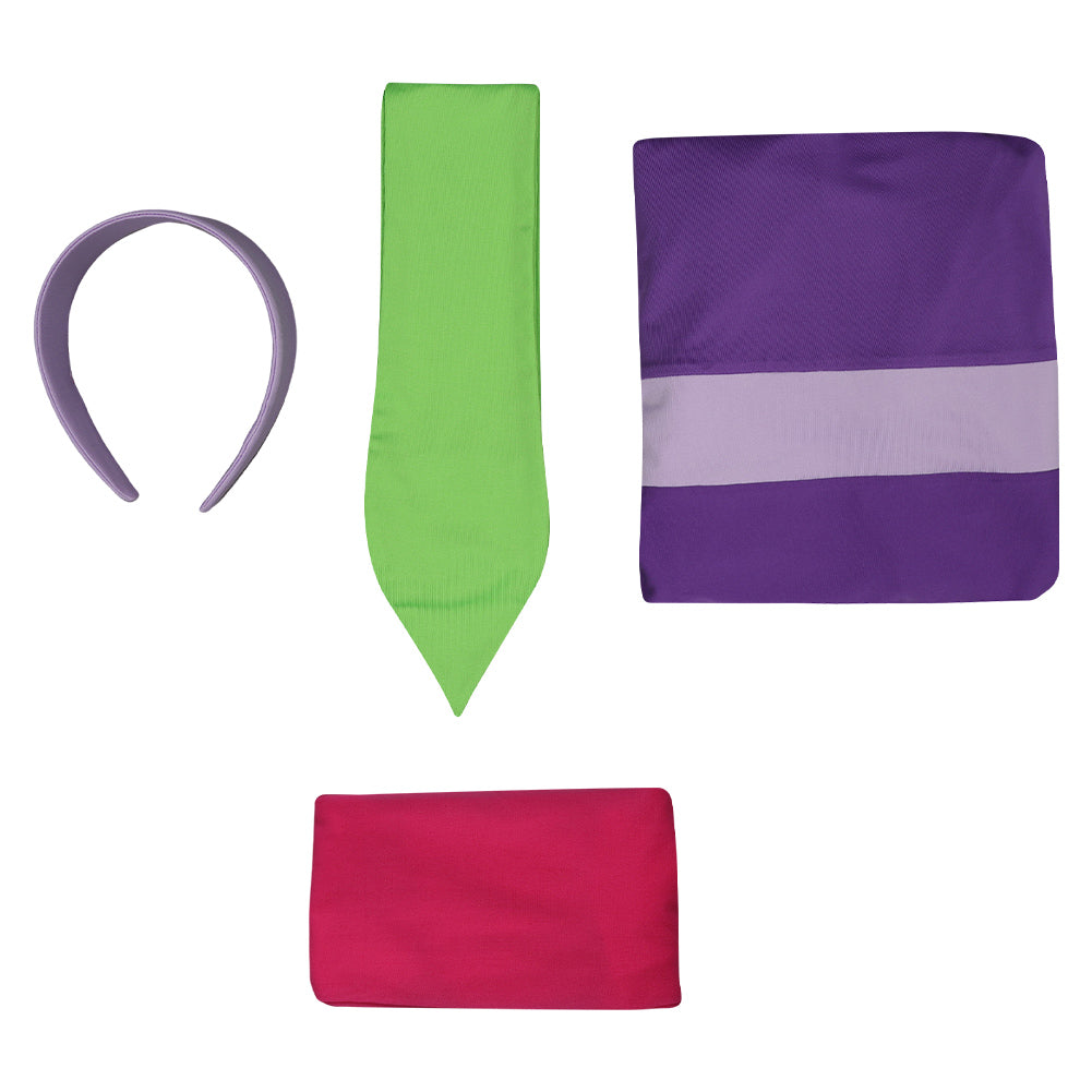 Anime Scooby-Doo Daphne Blake Violet Tenue Cosplay Costume