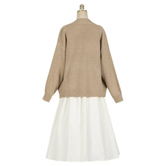 Anime Sousou No Frieren Frieren Cosplay Costume Outfits Halloween Carnival Suit