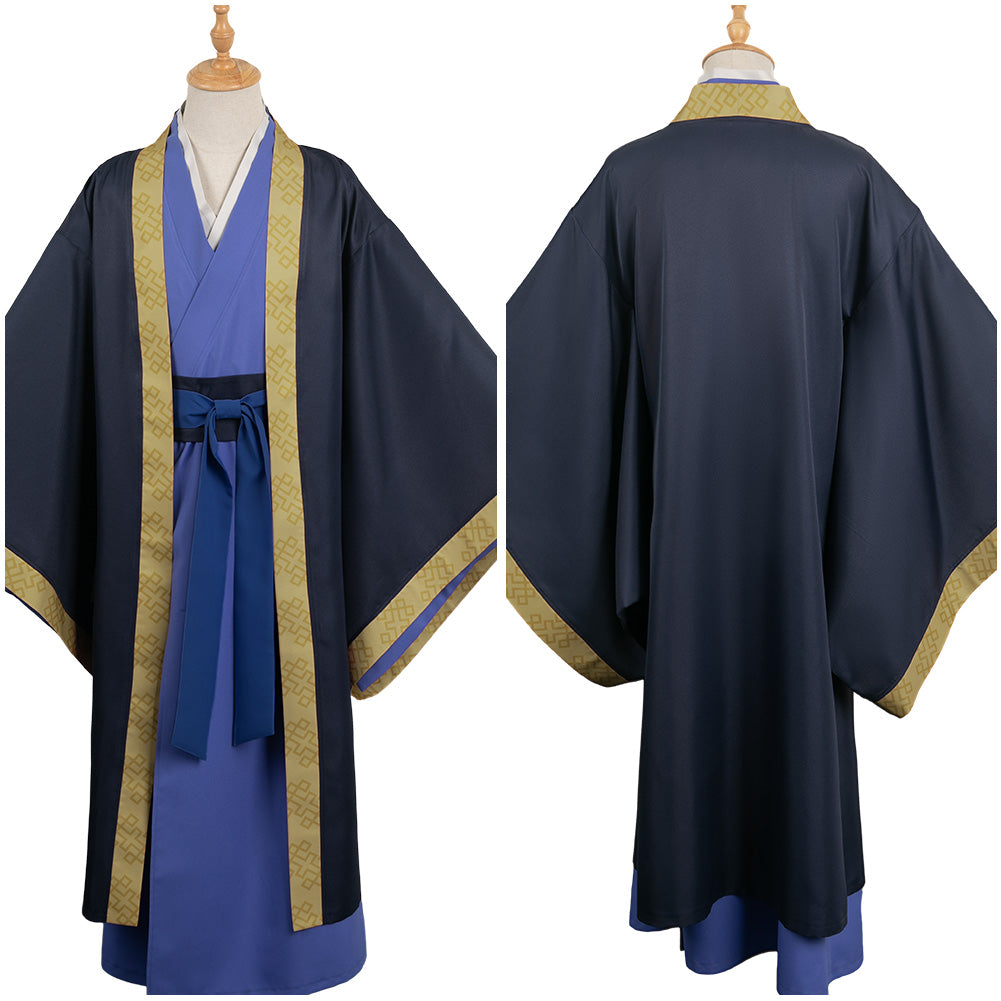 Anime The Apothecary Diaries Jinshi Tenue Violette Cosplay Costume