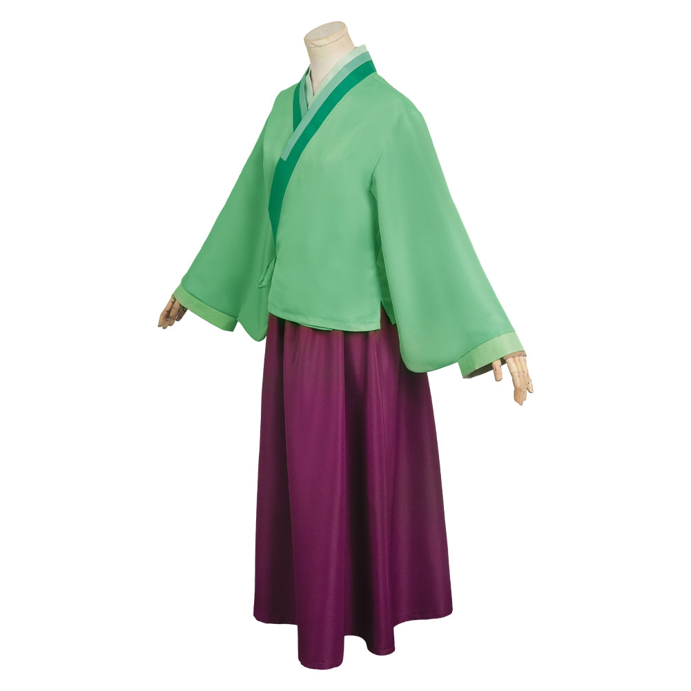 Anime The Apothecary Diaries Kusuriya no Hitorigoto Maomao Cosplay Costume