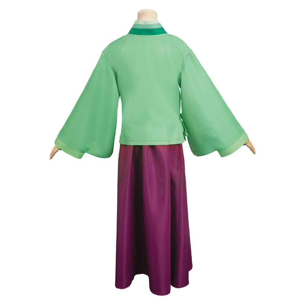 Anime The Apothecary Diaries Kusuriya no Hitorigoto Maomao Cosplay Costume