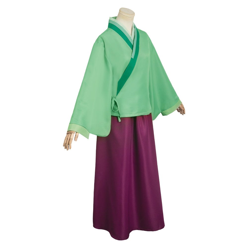 Anime The Apothecary Diaries Kusuriya no Hitorigoto Maomao Cosplay Costume