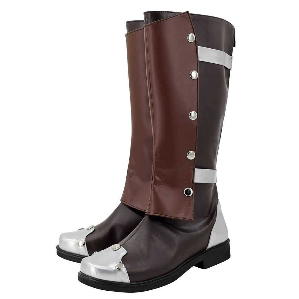 Anime Trigun Toraigan Vash Vash the Stampede Cosplay Chaussures