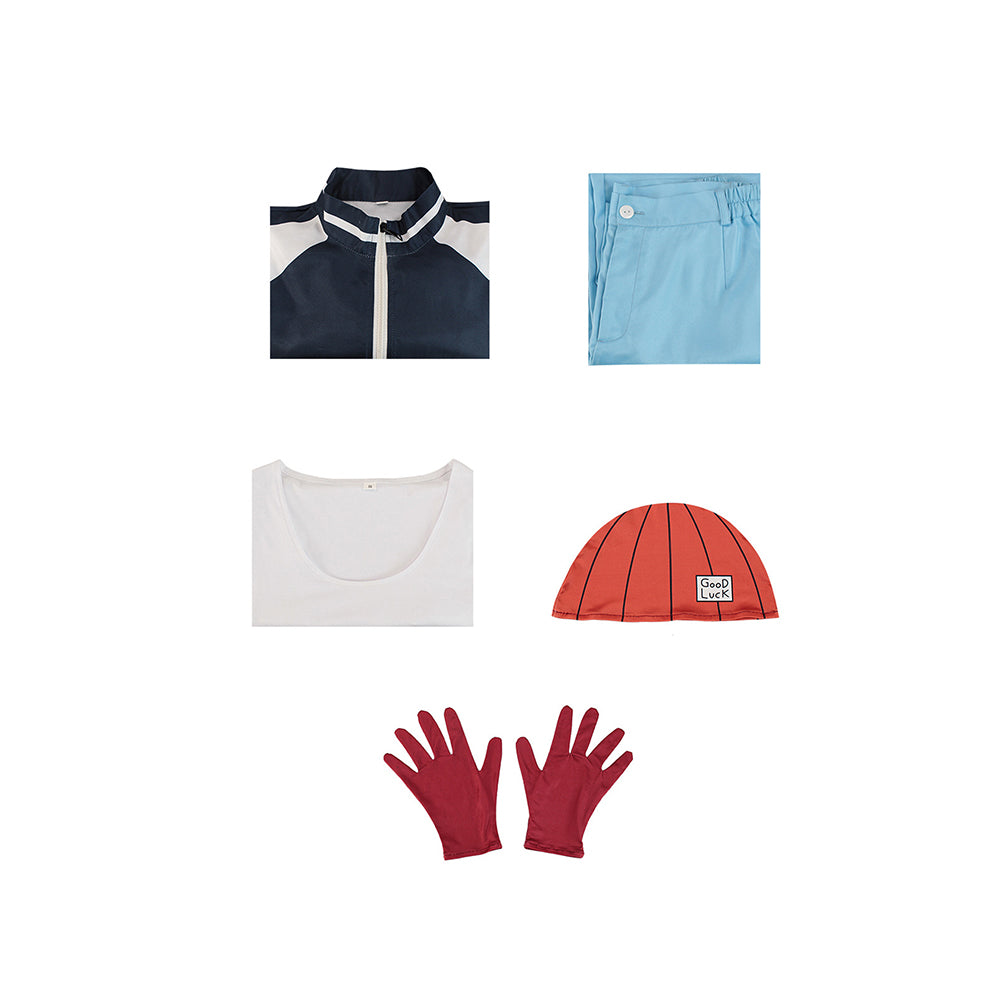 Anime Undead Unluck Izumo Fuuko Cosplay Costume