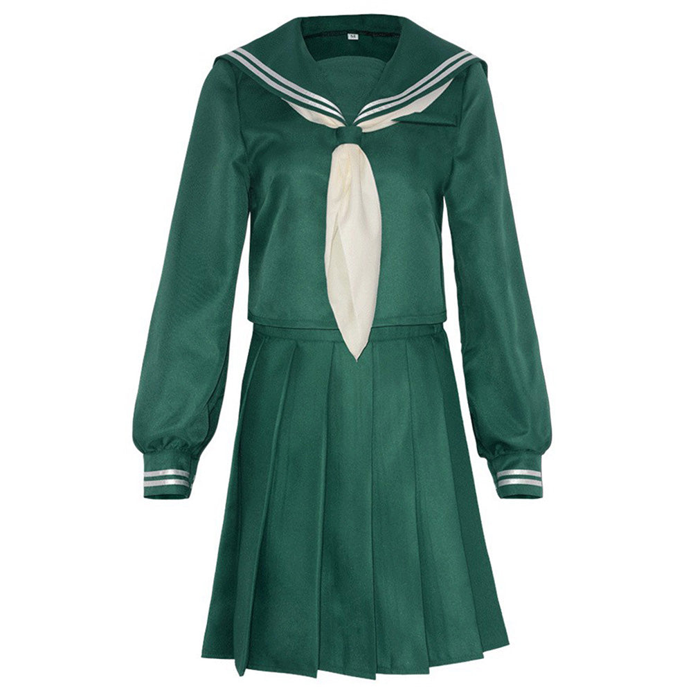 Anime YuYu Hakusho Keiko Yukimura Uniforme Cosplay Costume
