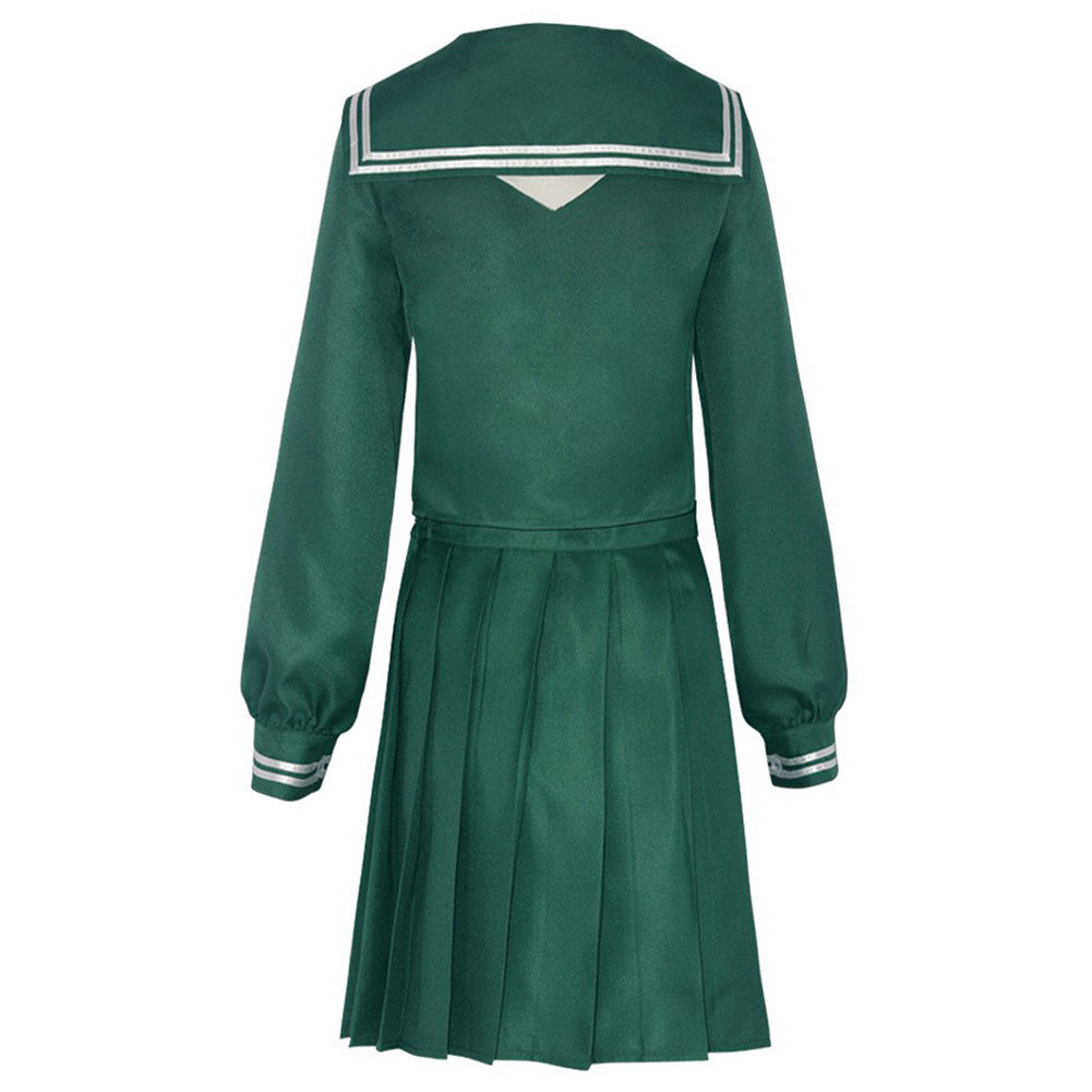 Anime YuYu Hakusho Keiko Yukimura Uniforme Cosplay Costume