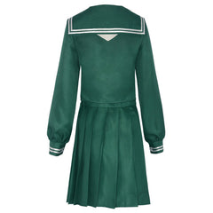 Anime YuYu Hakusho Keiko Yukimura Uniforme Cosplay Costume