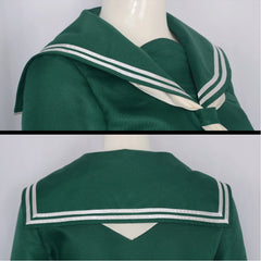 Anime YuYu Hakusho Keiko Yukimura Uniforme Cosplay Costume
