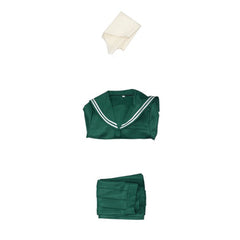 Anime YuYu Hakusho Keiko Yukimura Uniforme Cosplay Costume