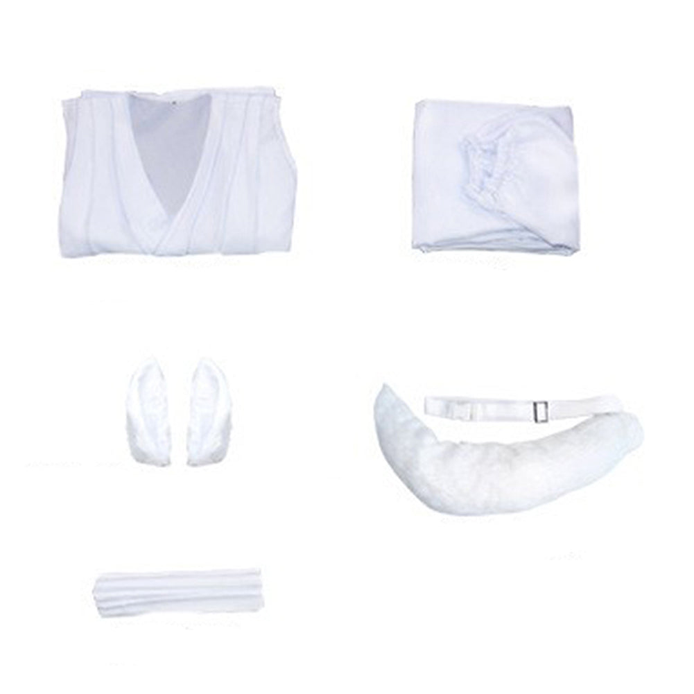 Anime YuYu Hakusho Kurama Tenue Cosplay Costume