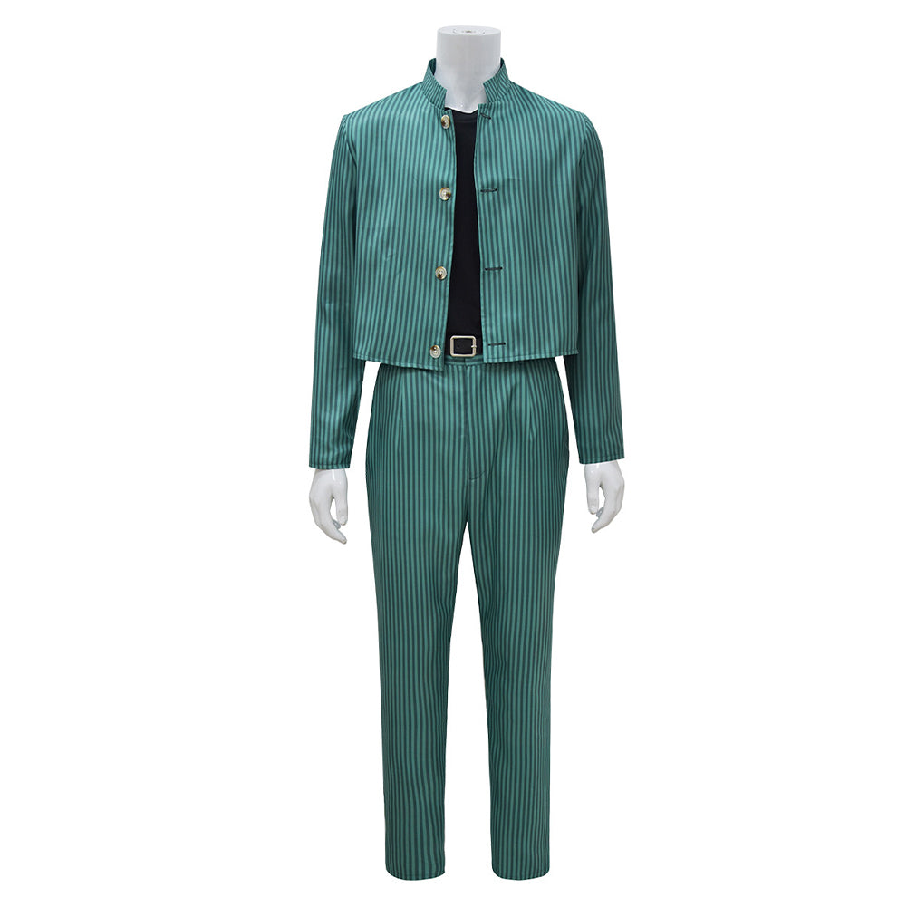 Anime YuYu Hakusho Yuusuke Urameshi Uniforme Cosplay Costume