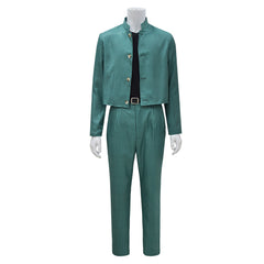 Anime YuYu Hakusho Yuusuke Urameshi Uniforme Cosplay Costume