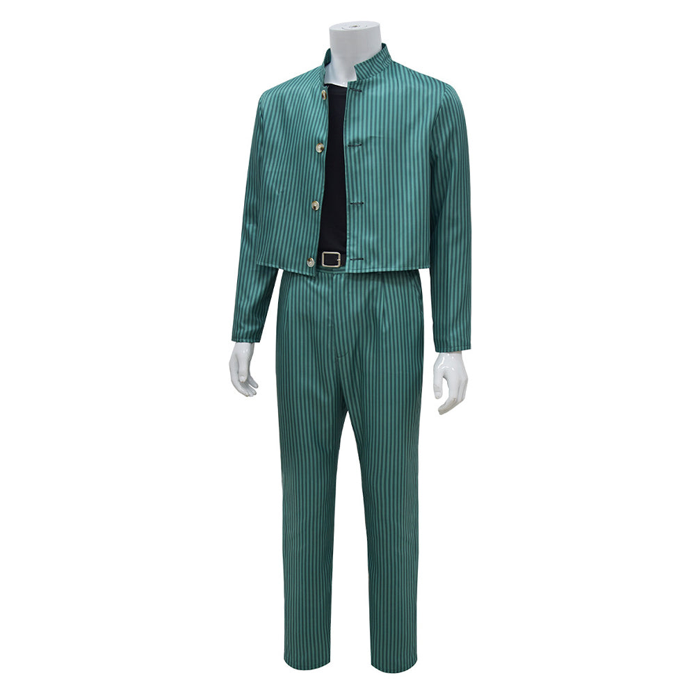 Anime YuYu Hakusho Yuusuke Urameshi Uniforme Cosplay Costume