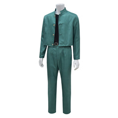 Anime YuYu Hakusho Yuusuke Urameshi Uniforme Cosplay Costume