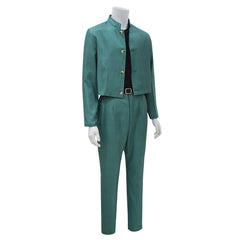 Anime YuYu Hakusho Yuusuke Urameshi Uniforme Cosplay Costume